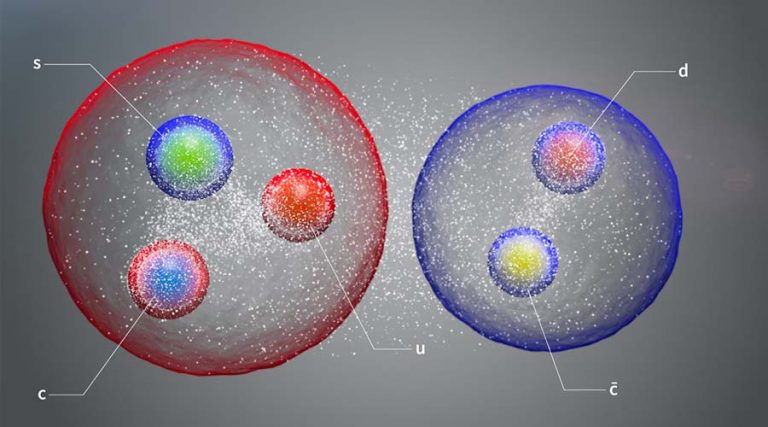 particelle esotiche infn glueball