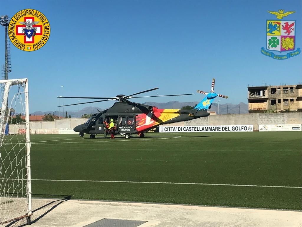 Soccorso Alpino Aeronautica Militare doppio intervento allo