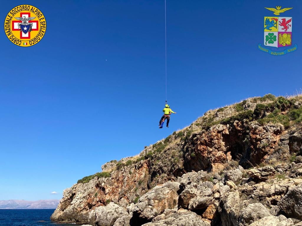 Soccorso Alpino Aeronautica Militare doppio intervento allo