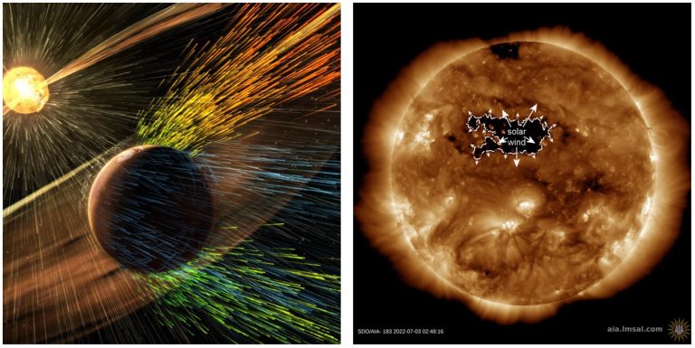 tempesta geomagnetica 6 luglio