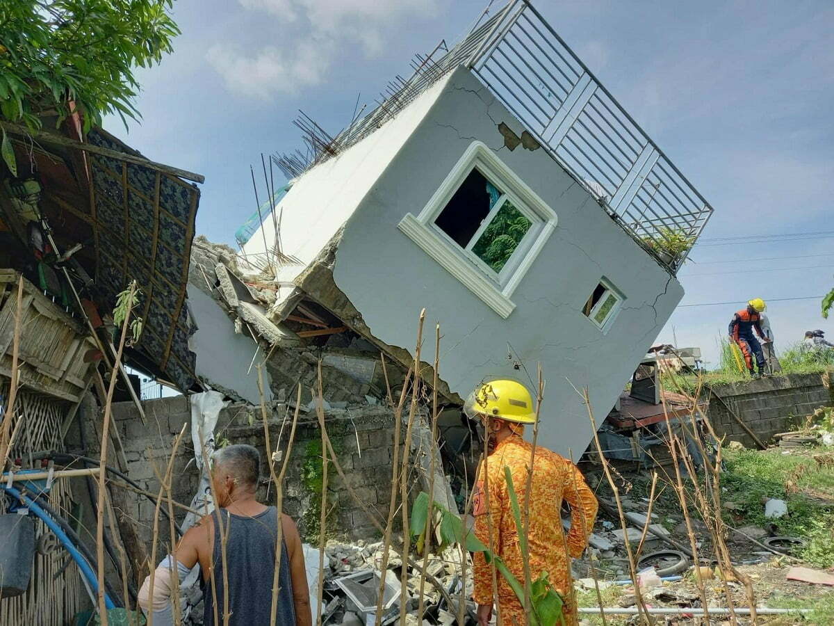 terremoto filippine