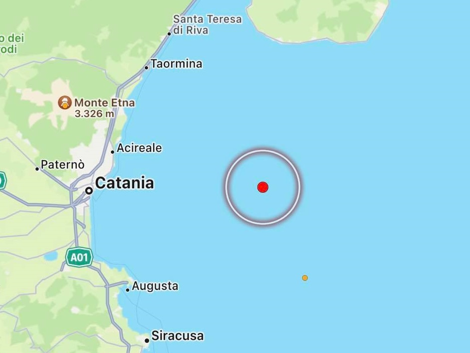 terremoto ionio catania