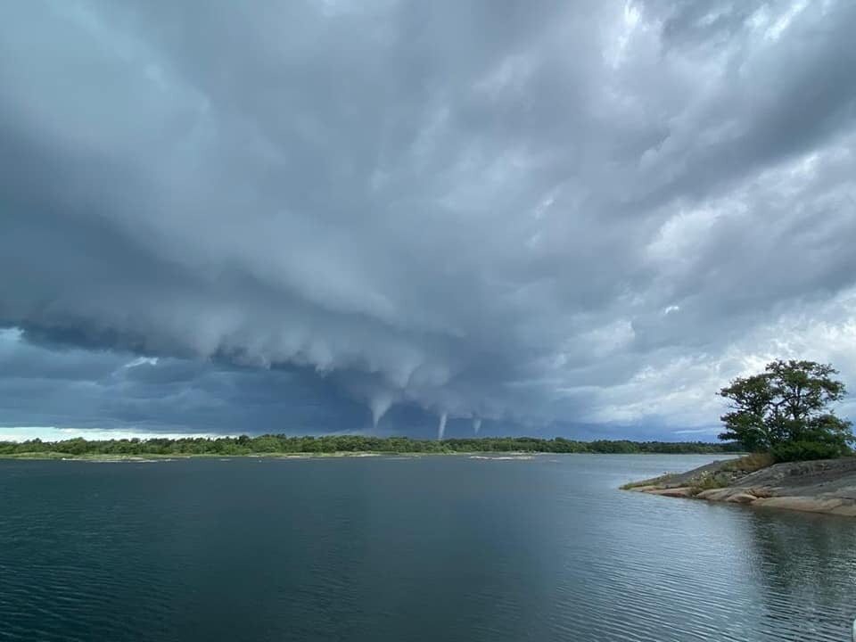 trombe marine finlandia