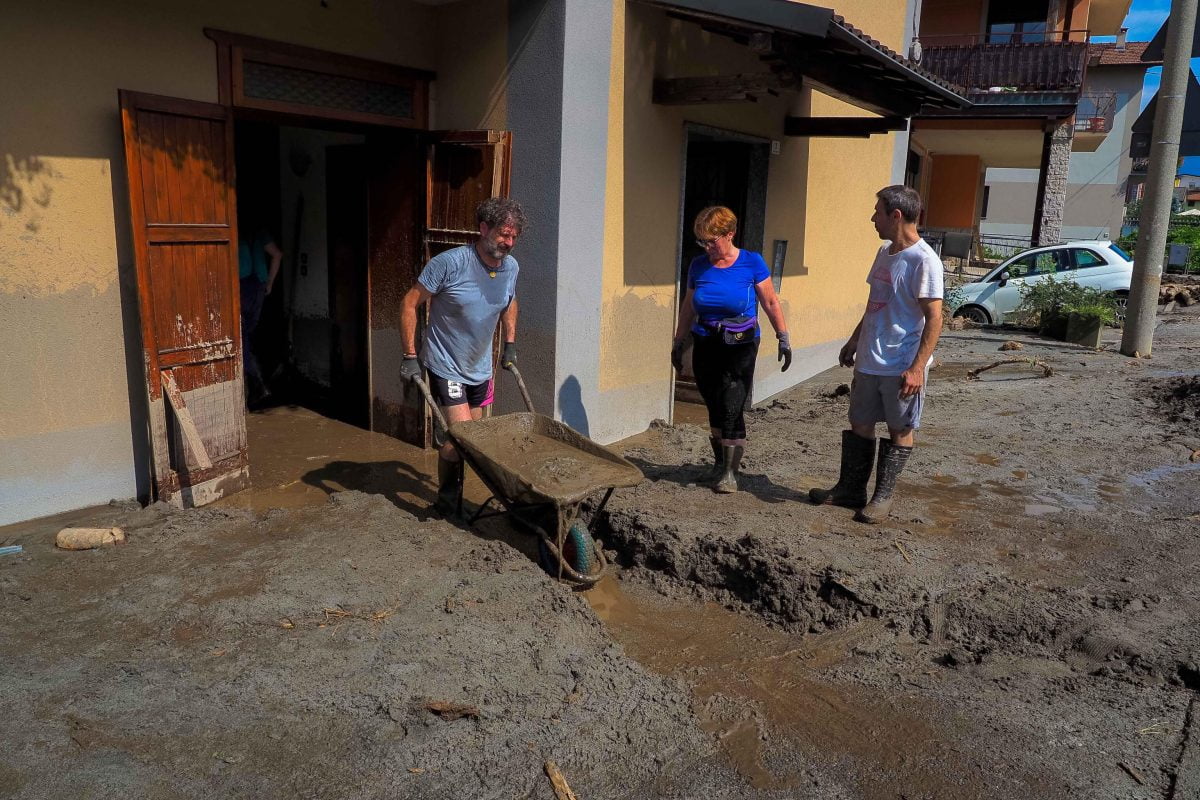 Maltempo Nel Bresciano, Alluvione In Valcamonica: A Niardo E Braone Si ...