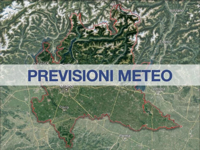 Previsioni Meteo Lombardia