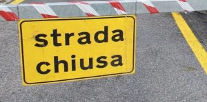 strada chiusa