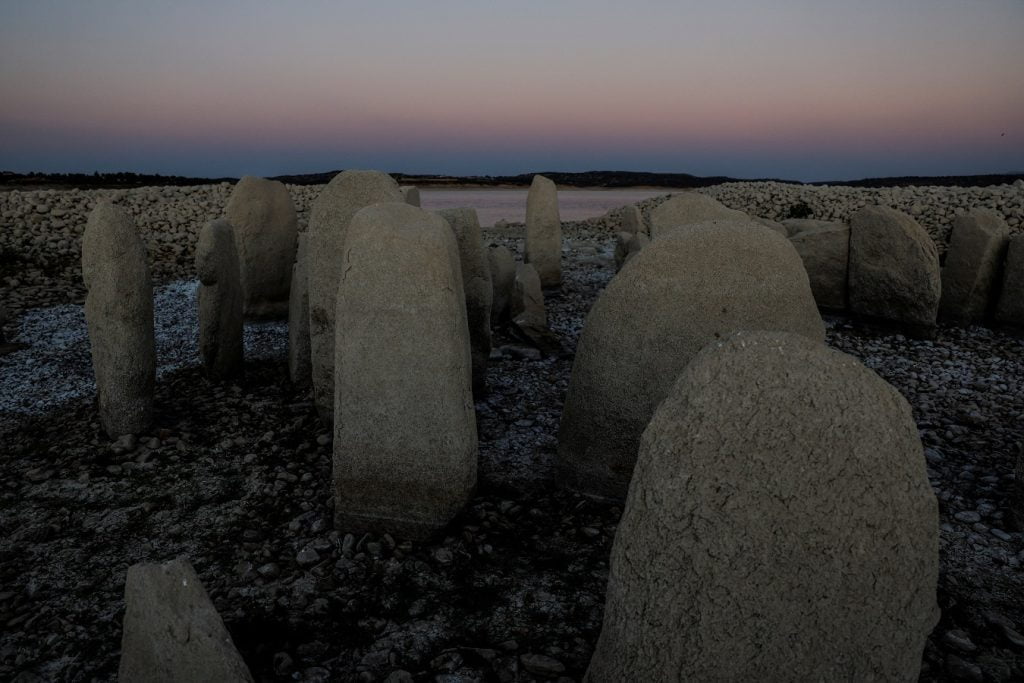 Dolmen di Guadalperal siccità spagna