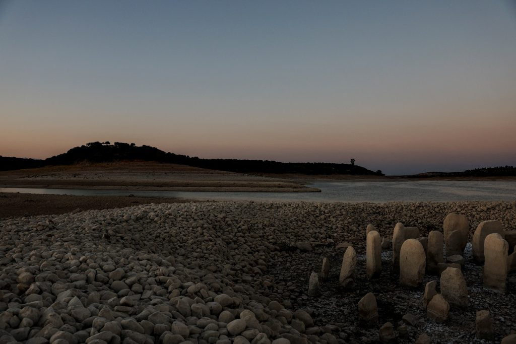 Dolmen di Guadalperal siccità spagna