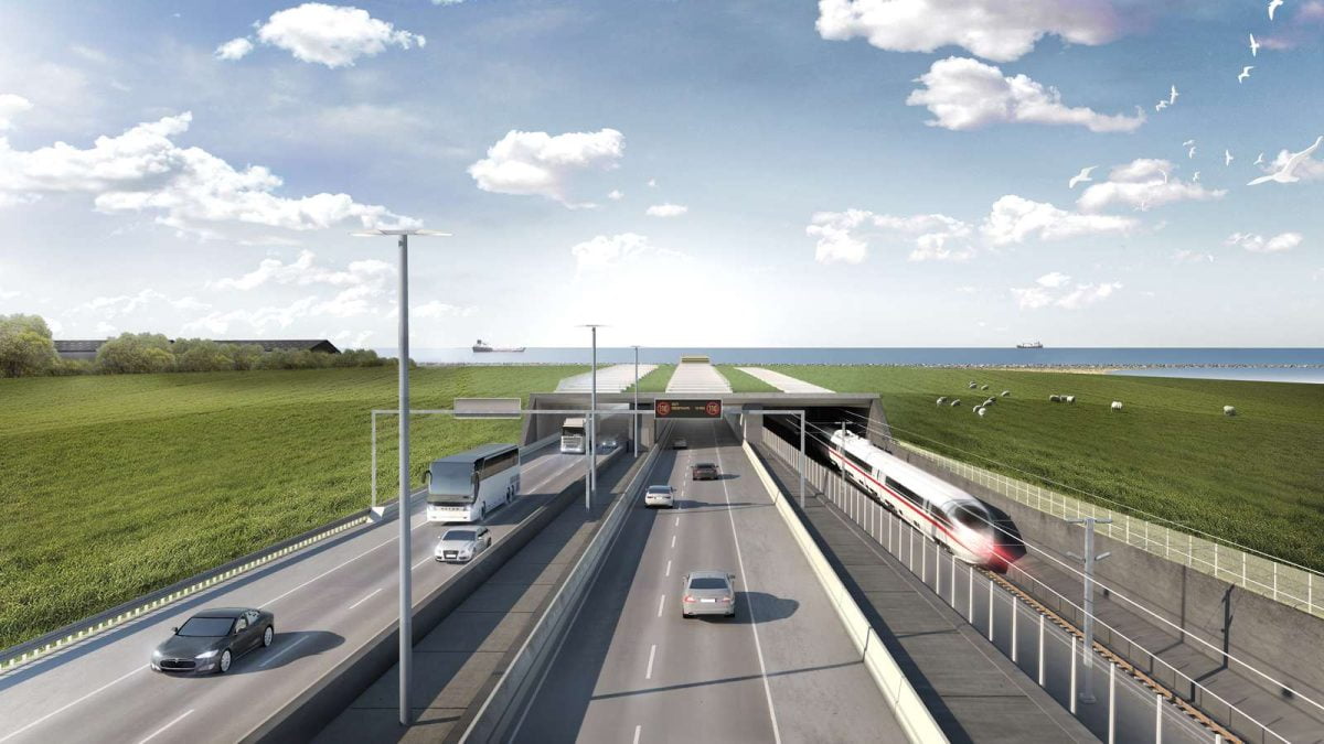 Fehmarnbelt Fixed Link danimarca germania