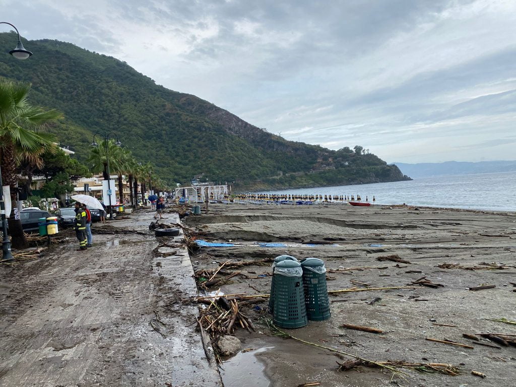 alluvione scilla 12 agosto 2022