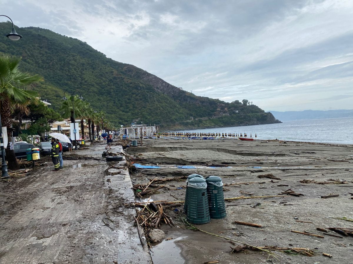 alluvione scilla 12 agosto 2022