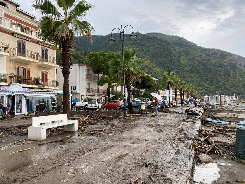 alluvione scilla 12 agosto 2022