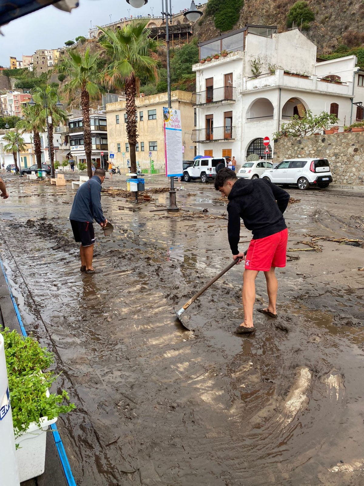 alluvione scilla 12 agosto 2022