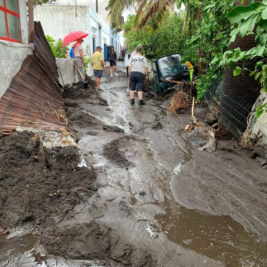 alluvione stromboli 12 agosto 2022