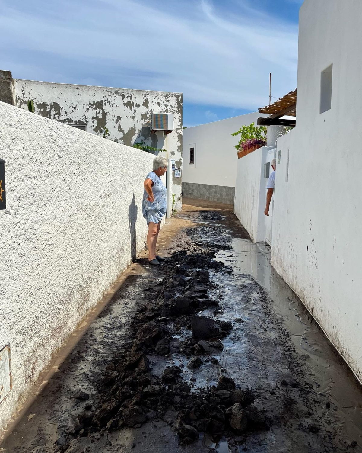 alluvione stromboli 12 agosto 2022