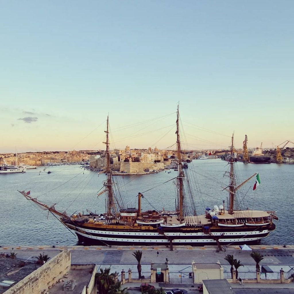 amerigo vespucci malta agosto 2022