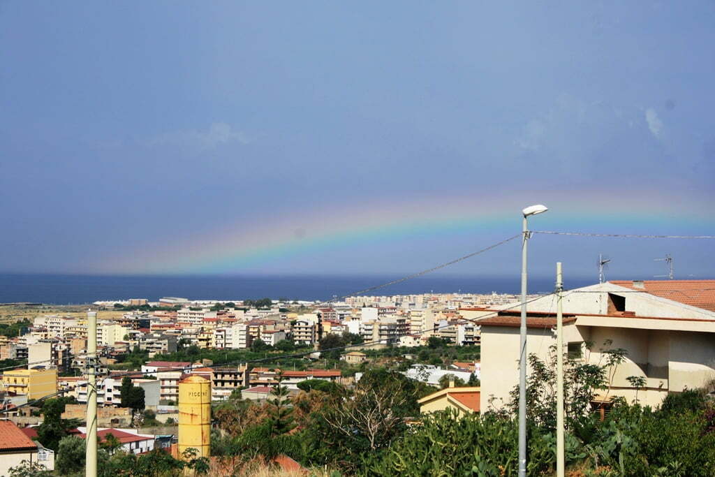 arcobaleno reggio calabria 25 agosto 2022