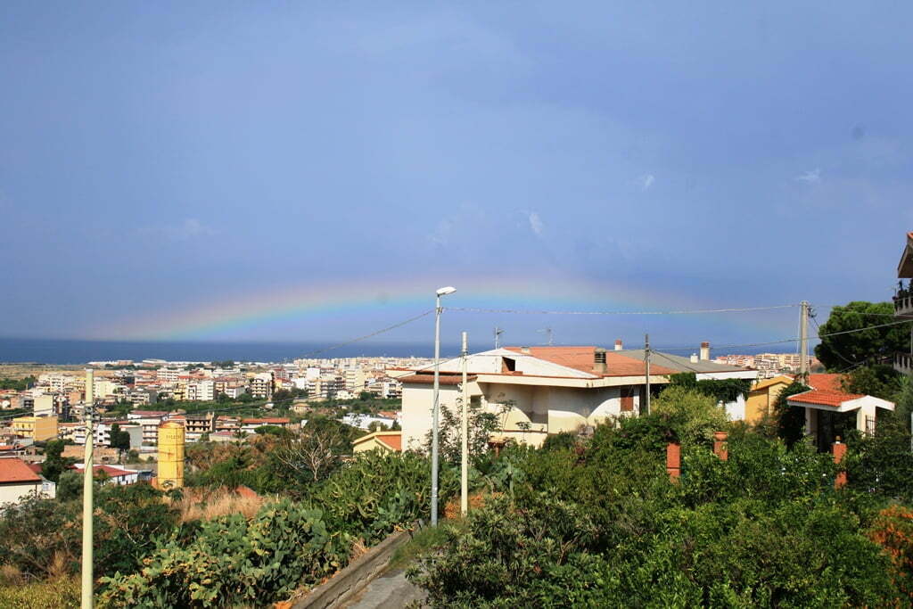 arcobaleno reggio calabria 25 agosto 2022