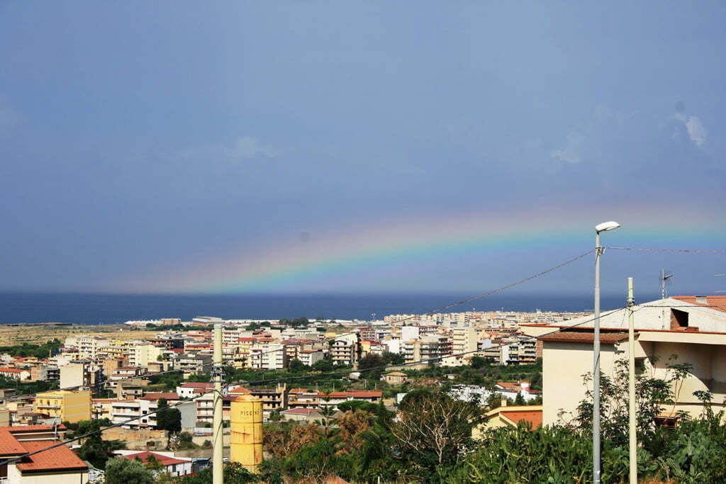 arcobaleno reggio calabria 25 agosto 2022