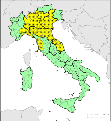 Allerta meteo 30 agosto