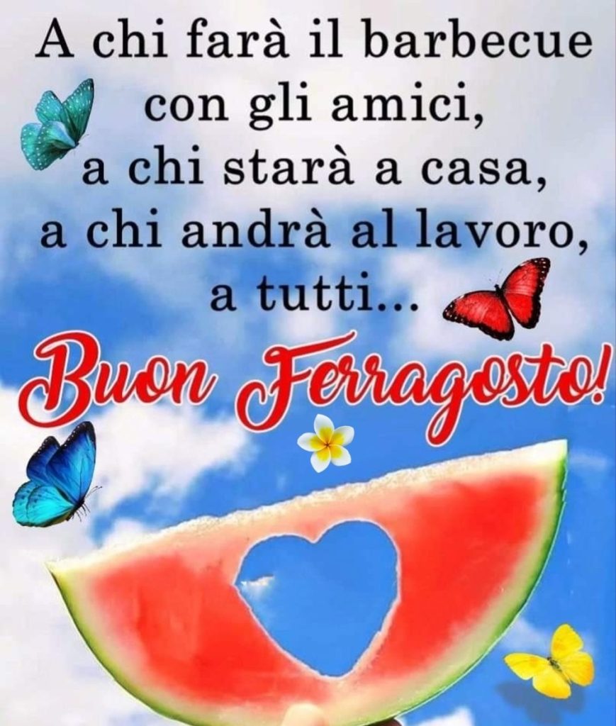 buon ferragosto