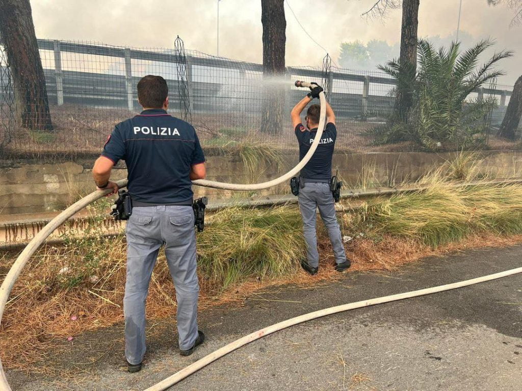 incendi palermo