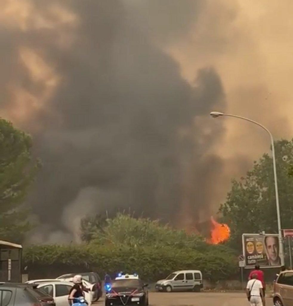 incendi palermo