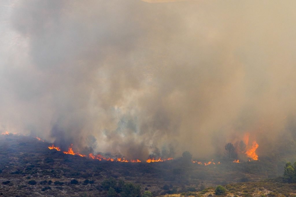 incendi spagna