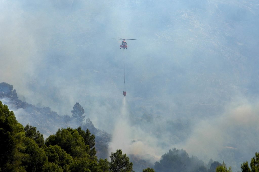 incendi spagna