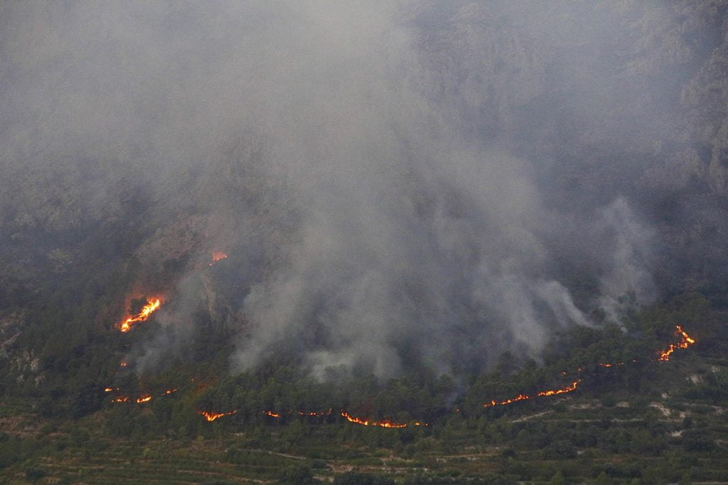 incendi spagna