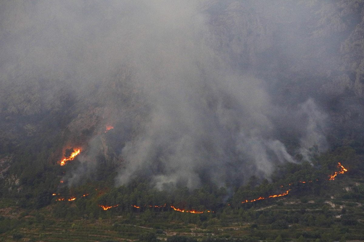 incendi spagna