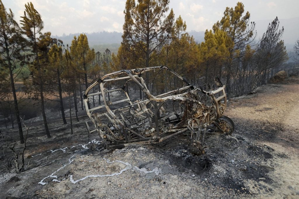 incendi spagna