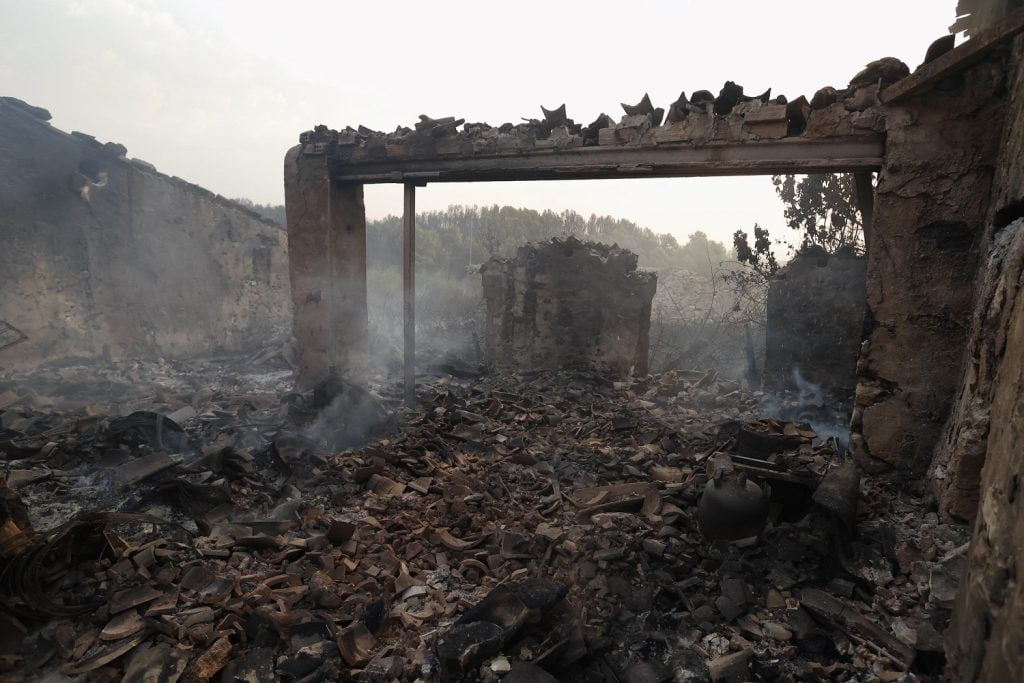 incendi spagna