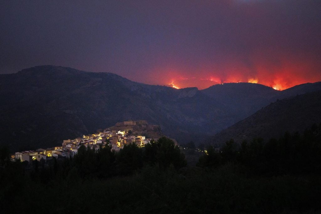 incendi spagna