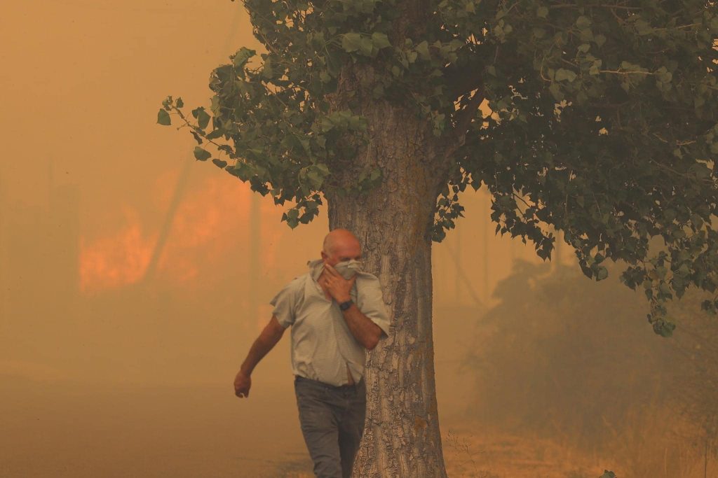 incendio Anon de Moncayo spagna (1)