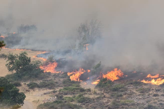 incendio Anon de Moncayo spagna (1)