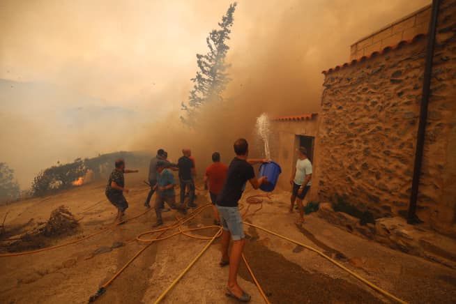 incendio Anon de Moncayo spagna (1)