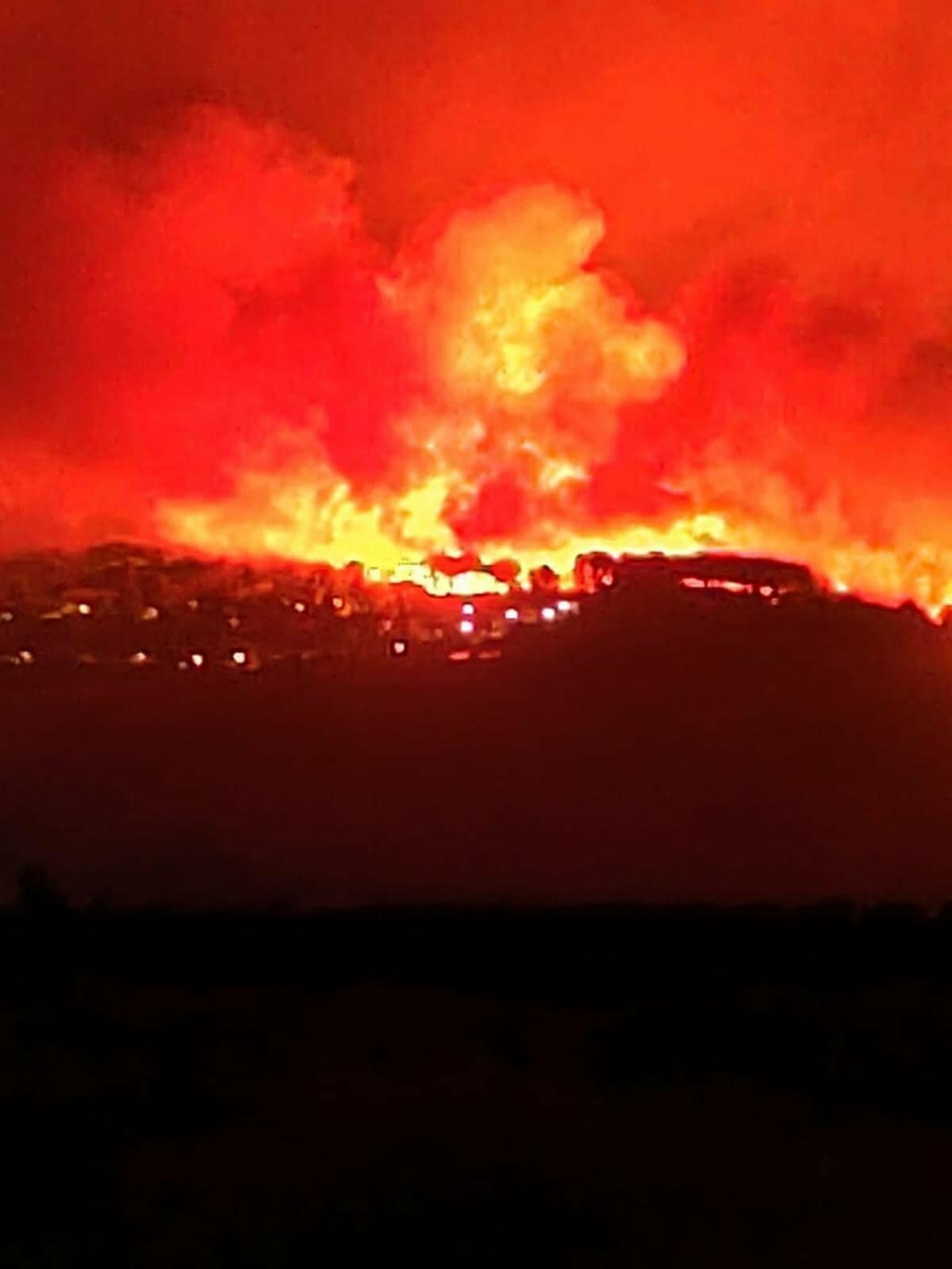 incendio Anon de Moncayo spagna (1)