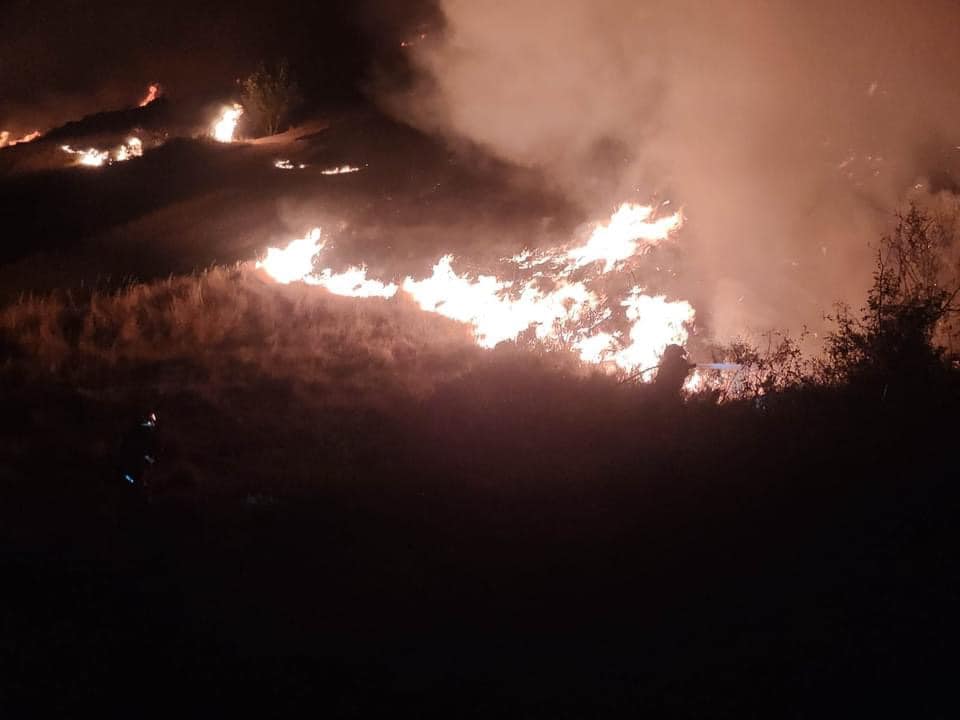 incendio Anon de Moncayo spagna (1)