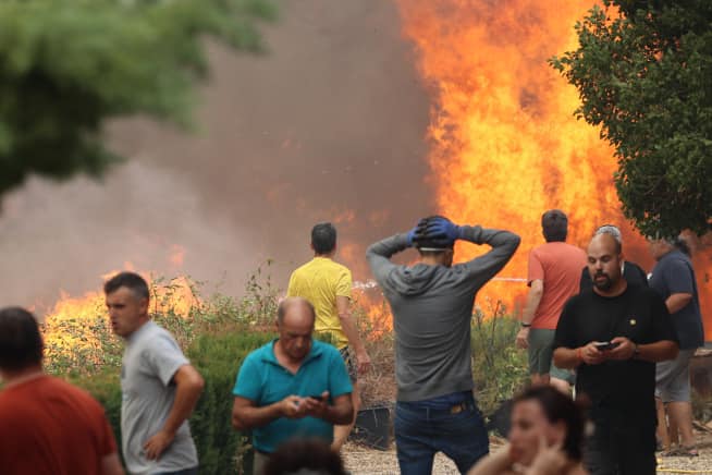 incendio Anon de Moncayo spagna (1)