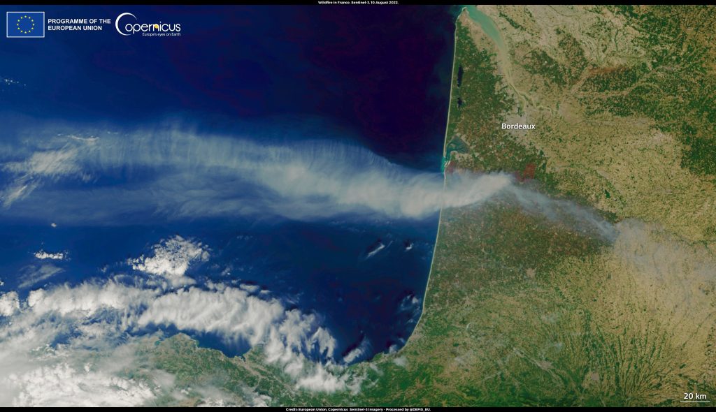 incendio landiras francia