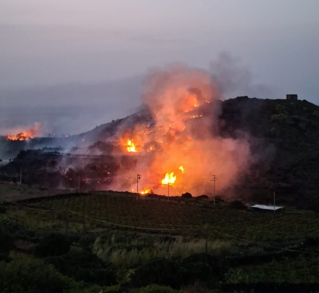 incendio pantelleria