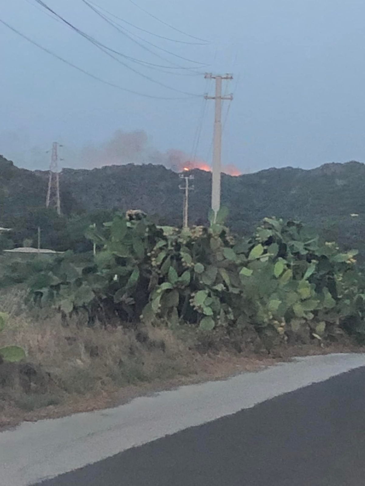 incendio pantelleria