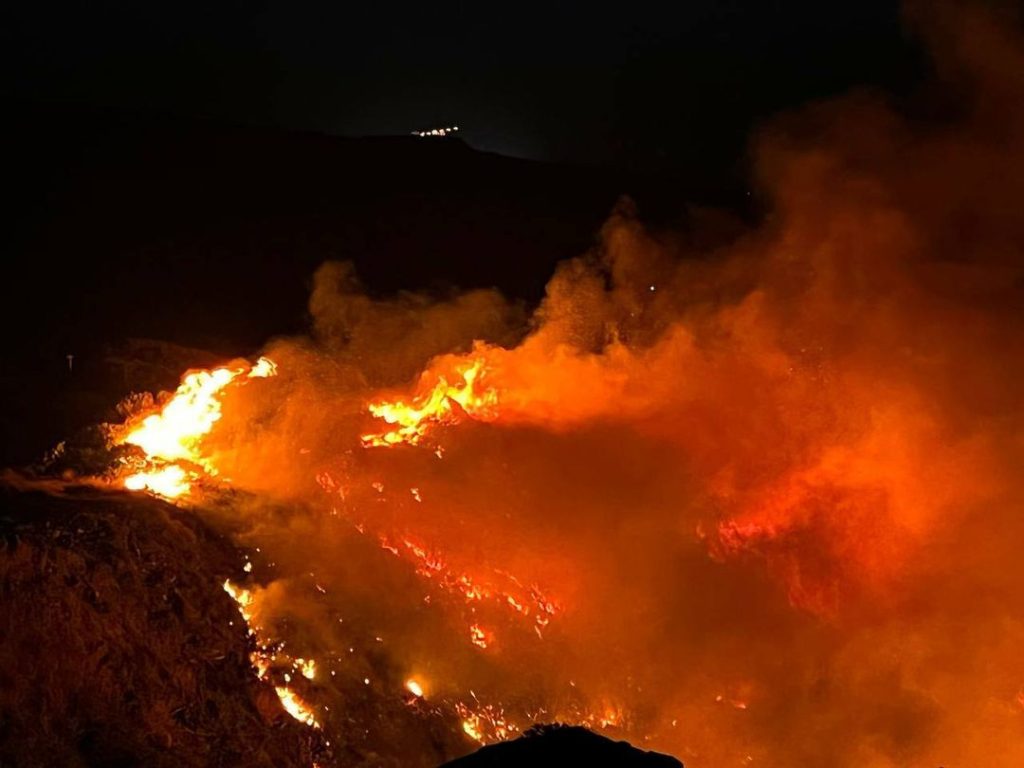 incendio pantelleria