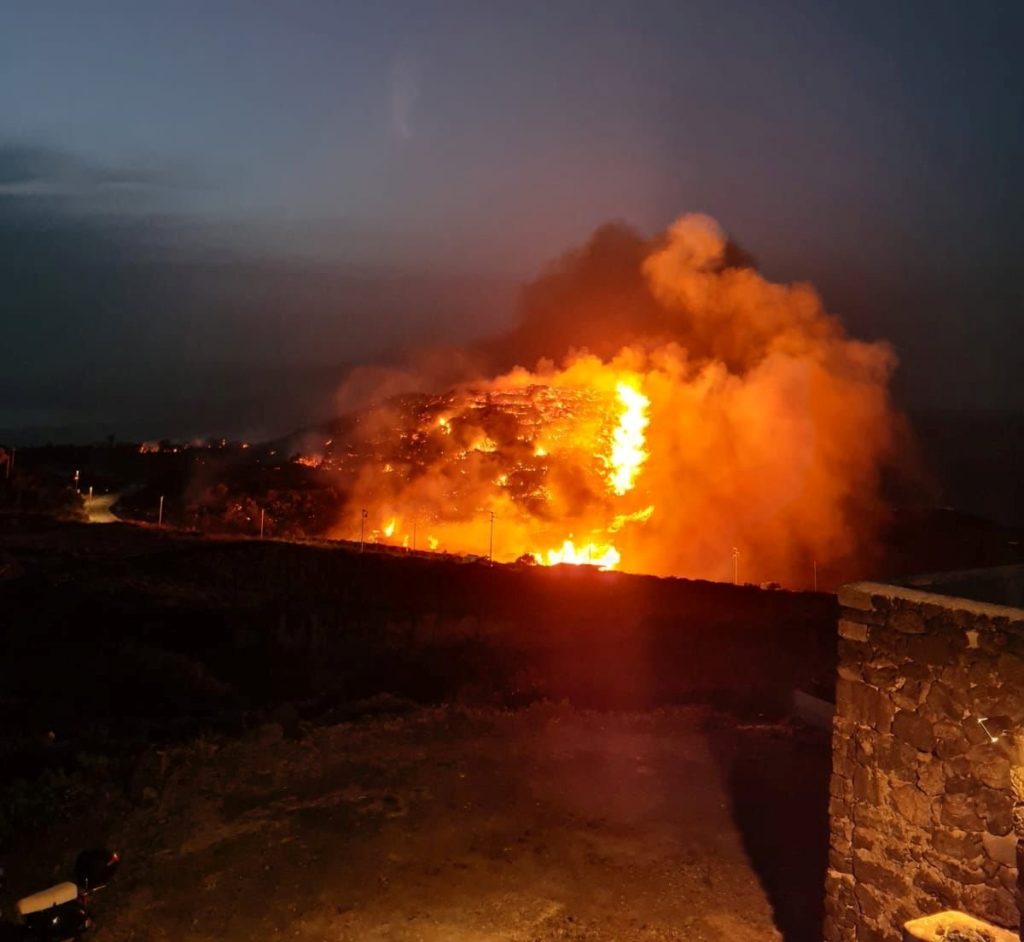 incendio pantelleria