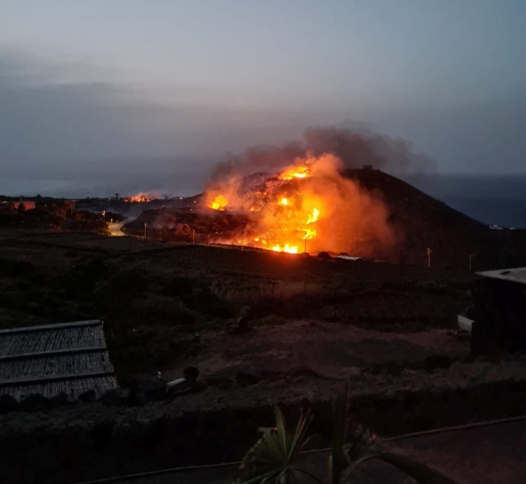 incendio pantelleria