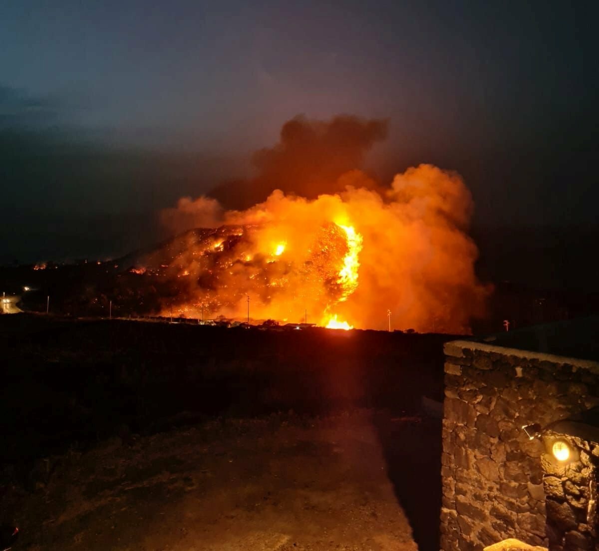 incendio pantelleria