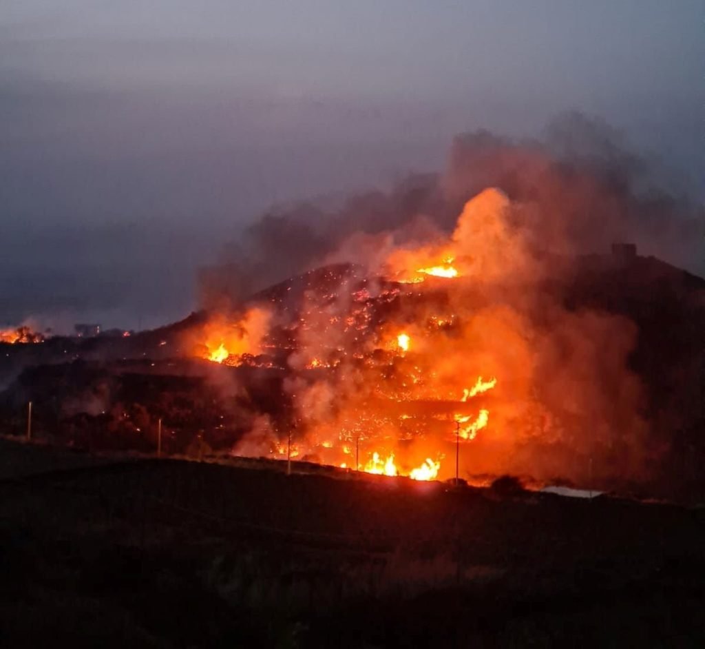 incendio pantelleria