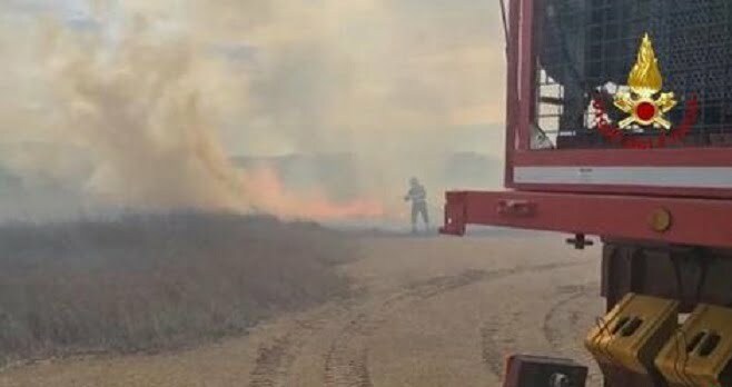 incendio sardegna