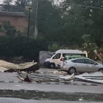 Maltempo in Emilia Romagna, disastro nel ferrarese: tetti divelti e alberi sradicati a Bondeno | FOTO e VIDEO